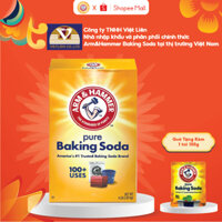 Bột đa công dụng Arm&Hammer Baking Soda 1.8kg Tặng 1 Túi Tinh Khiết 100g