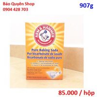 Bột đa công dụng Pure Baking Soda – Arm & Hammer – 907g