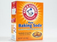 Bột Đa Dụng Pure Baking Soda Arm & Hammer 454g của Mỹ