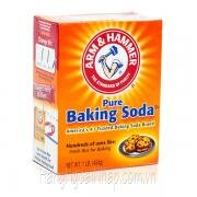 Bột Đa Dụng Pure Baking Soda Arm & Hammer 454g của Mỹ