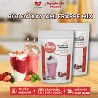 Bột đá xay Frappe AMI 1kg – bột mix chống phân tầng, tạo kết cấu hoàn hảo