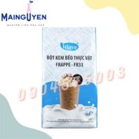 Bột Đá Xay Kem Béo Thực Vật Chống Tan Tách Nước Frappe FR33 Luave - Gói 1kg