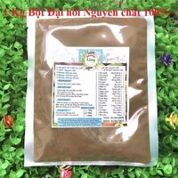 Bột Đại hồi 1 Kg có giấy VSATTP và ĐKKD nguyên chất thiên nhiên 100% dùng để đắp mặt đa công dụng