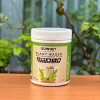 Bột đạm IsoWhey Plant Based Meal Replacement Shake Vanilla 550g
