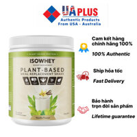Bột đạm IsoWhey Plant-Based Meal Replacement Shake Vanilla 550g