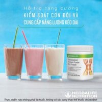 BỘT ĐẠM PROTEIN  HERBALIFE F3 - NO LÂU, KHÔNG THÈM ĂN, SĂN CƠ, HỖ TRỢ HIỆU QUẢ GIẢM CÂN