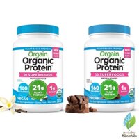 Bột Đạm Rau Củ Quả Hữu Cơ Orgain Superfoods Organic Protein