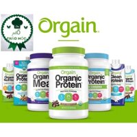 Bột đạm thực vật hữu cơ Orgain Organic Protein Plant Based Protein Powder Hủ 1.2kg