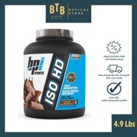 Bột đạm whey Bpi Sports ISO HD 4.9Lbs