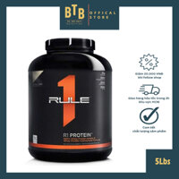 Bột đạm whey Rule1 R1 PROTEIN 5Lbs (2.3 Kg)