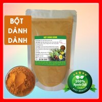 Bột Dành Dành 200g Nguyên Chất 100% từ quả dành dành dùng tạo màu thực phẩm bánh kẹo, xôi, thạch, mứt dừa