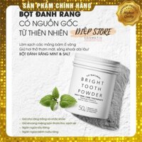 Bột Đánh Răng BRIGHT TOOTH POWDER ( 50G )