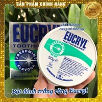 Bột đánh răng Eucryl 50g Hachi chính hãng