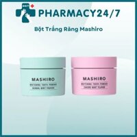Bột đánh răng Mashiro Whitening Tooth Powder hỗ trợ làm trắng răng răng ố vàng răng xỉn màu