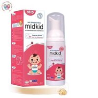 BỌT ĐÁNH RĂNG MIDKID TẶNG BÀN CHẢI