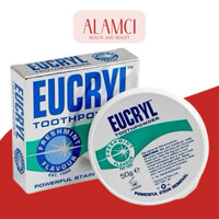 Bột Đánh Răng Tẩy Trắng Eucryl Toothpowder 50g