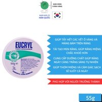 Bột Đánh Răng Tẩy Trắng Eucryl Toothpowder 50g