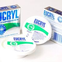 Bột đánh răng tẩy trắng Eucryl