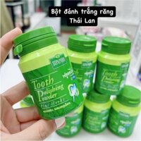 BỘT ĐÁNH RĂNG THẢO DƯỢC LÀM TRẮNG RĂNG HIỆU QUẢ THÁI LAN - 15031