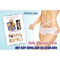 Bột đắp bụng săn da giảm béo tan mỡ bụng 727 Belly Algisium mask