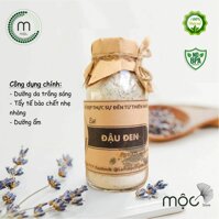 Bột  đắp mặt  Đậu Đen dưỡng ẩm nguyên chất 200ml 140g