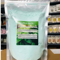 Bột đắp mặt nạ bạc hà 500g nguyên chất handmade