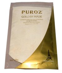 Bôt đắp mặt nạ dẽo vàng 9999 Puroz (Nhạt)