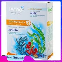Bột đắp mặt nạ dưỡng da Teana - Chiết xuất từ thiên nhiên