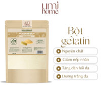 Bột đắp mặt nạ Gelatin nguyên chất UMIHOME 40g