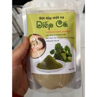 Bột đắp mặt nạ thảo dược Diếp cá hiên nhiên 150g FREESHIP dưỡng da, chống lão hóa, giữ ẩm , ngừa mụn , tẩy tế bào chết