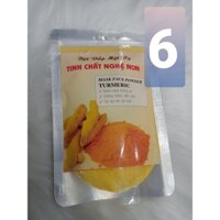 Bột đắp mặt nạ thảo dược nghệ thiên nhiên 150g  FREESHIP dưỡng da, chống lão hóa, giữ ẩm , ngừa mụn , tẩy tế bào chết