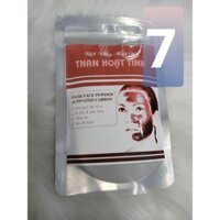 Bột đắp mặt nạ thảo dược than hoạt tính nhiên nhiên 150g FREESHIP dưỡng da, chống lão hóa, giữ ẩm , ngừa mụn , tẩy tế bào chết