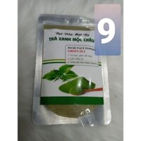 Bột đắp mặt nạ thảo dược  trà xanh thiên nhiên 150g FREESHIP dưỡng da, chống lão hóa, giữ ẩm , ngừa mụn , tẩy tế bào chết