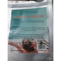 bột đắp mặt nạ thảo mộc
