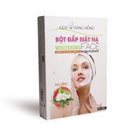 Bột đắp mặt nạ Whitening Face 150g – Sáng Hồng