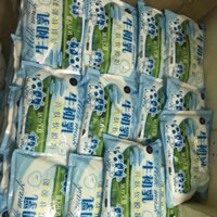 Bột đắp mặt sữa bò (mask dẻo)