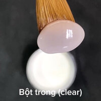 Bột đắp móng Keystone 5 in 1 ( bột đắp dễ kéo , bột mịn đắp móng bền ) Bột đắp Clear Pink White Natural Mỹ chính hãng