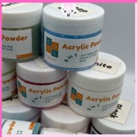 Bột đắp móng nặn hoa mịn dẻo bột ASS USA 4 trong 1