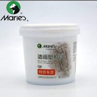Bột đắp nổi tranh hãng MARIES 1000ml, Bột đắp nổi làm phù điêu