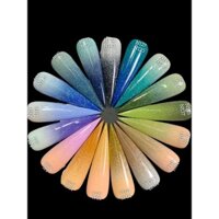 Bột đắp ombre nhủ , hủ 25g bột dẻo, mịn, lâu khô 5in1 bột bộ mỹ odyssey hủ 25g,50g,100g,500g