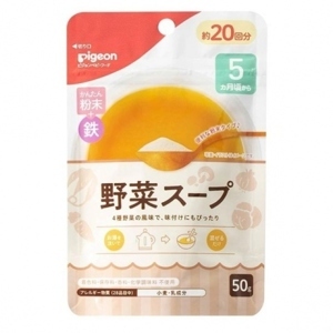 Bột Dashi Pigeon - 50gr (vị nấm rau củ, Gà Phomai, rong biển)