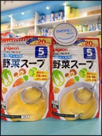 Bột dashi Pigeon nấm rau củ 5m+ (50g)