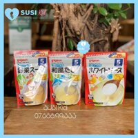 Bột Dashi Pigeon Nhật bản đủ cho cho bé từ 6th+ Date 2022