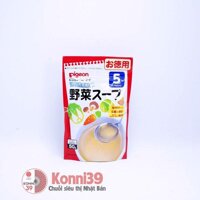 Bột Dashi Pigeon vị rau củ của Nhật ( gói 50gr - dành cho bé 5 tháng trở lên)- Hàng Nội Địa Nhật được tin dùng làm thay thế nước hầm xương cho bé [bonus]