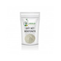 Bột đất sét Bentonite - 500g / 1kg - Nguyên liệu mỹ phẩm