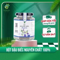 Bột đậu biếc thiên nhiên sấy lạnh - Bột tạo màu thực phẩm - Sơn Diệp Farm