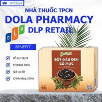 Bột đậu đen cỏ mực nguyên chất Datino 3g hỗ trợ bồi bổ thận (15g) - Nhà thuốc Dola Pharmacy