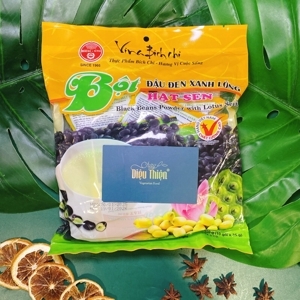 Bột đậu đen xanh lòng hạt sen Bích Chi gói 350g