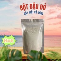 Bột đậu đỏ 1kg nguyên chất nhà làm, làm đẹp da và uống cho làn da đẹp