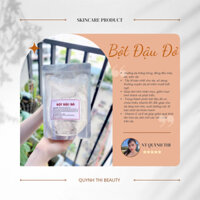 Bột Đậu Đỏ Nguyên Chất Tẩy Tế Bào Chết 500g